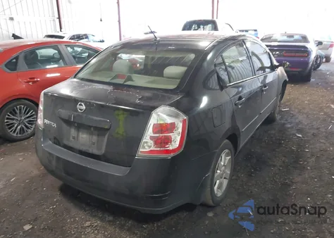 2008 Nissan Sentra 2.0S из США, поврежденный, VIN 3N1AB61EX8L728972
